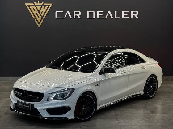 MERCEDES-BENZ CLA 45 AMG 2.0 16V TURBOCHARGED GASOLINA 4P AUTOMÁTICO MERCEDES-BENZ CLA 45 AMG 2.0 16V TURBOCHARGED GASOLINA 4P AUTOMÁTICO